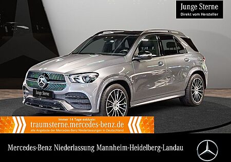 Mercedes-Benz GLE 350 GLE350de 4M AMG Pano/AHK/Distr/Night/Burmes/21"