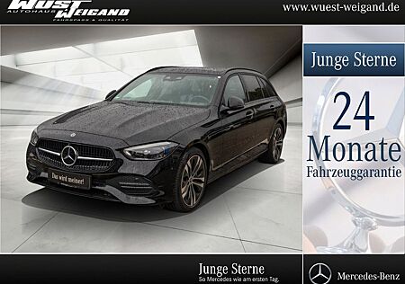 Mercedes-Benz C 200 T 360°+AHK+MBUX+LED+Distronic+Pano.-Dach