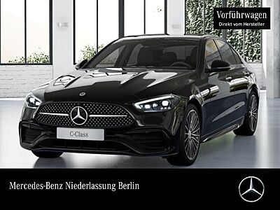 Mercedes-Benz C 300 d AMG+NIGHT+PANO+360+AHK+19"+TOTW+KEYLESS