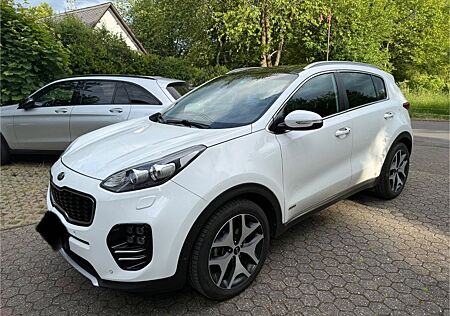 Kia Sportage 2.0 CRDi 185 AWD GT line Automatik ...