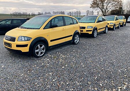 Audi A2 1.4 colour storm