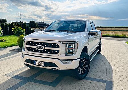 Ford F 150 F150 PLATINUM, 5.0 V8, 406KM, 2023r, FULL OPTION