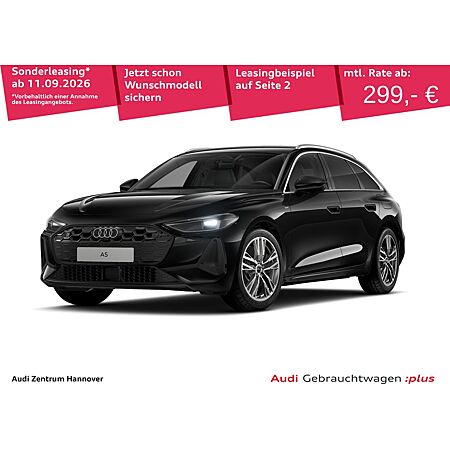 Audi A5 leasen