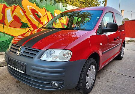 VW Caddy Volkswagen Universal 2.0 Eco Fuel AHK,Klima, TüV neu!
