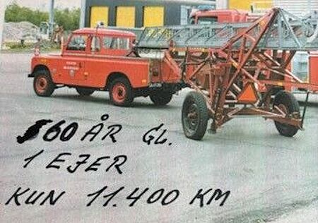 Land Rover Serie III Serie II