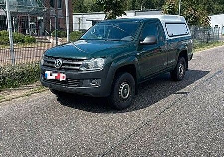 VW Amarok Volkswagen Basis SingleCab 4Motion LKW Zulassung
