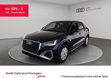 Audi Q2 30 TFSI S line LED PDC AHK CarPlay Alcantara
