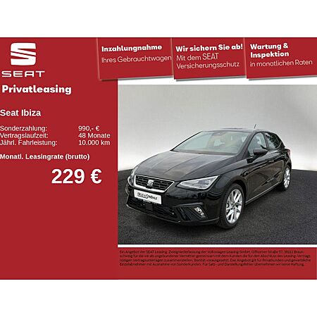 Seat Ibiza leasen