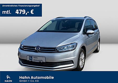 VW Touran Volkswagen 2.0TDI DSG Comfortline AHK DCC Navi PDC