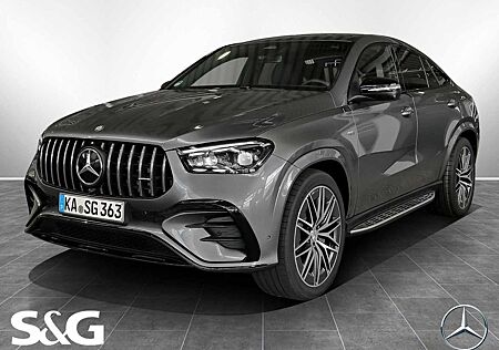 Mercedes-Benz GLE 53 AMG 4M+Coupé AMG MBUX+360°+M-LED+AHK+Pano