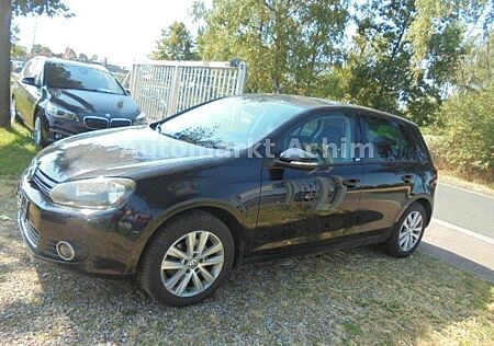 VW Golf Volkswagen VI 1.4 Style -KLIMAAUTOMATIK+SHZ+TEMPOMAT-