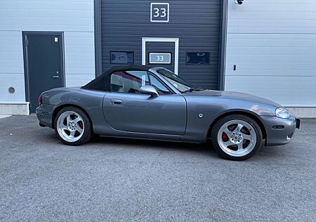 Mazda MX-5 gebraucht kaufen Mazda MX-5 1.6 16V Unplugged TURBO