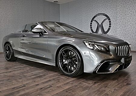 Mercedes-Benz S 63 AMG S63 AMG Cabrio / BURMESTER / MASSAGE / 360