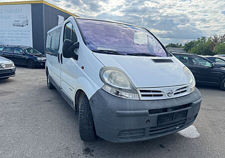 Nissan Primastar 9 ZITSE