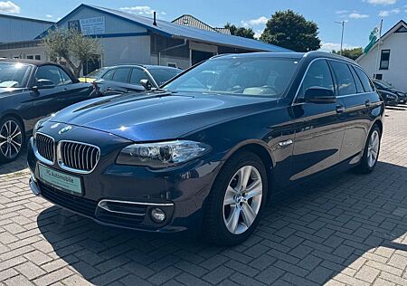 BMW 530d Luxury-Line *AHK*HEAD-UP*PANO*NAPPA*Cam*