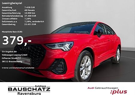 Audi Q3 Sportback 35 TDI S line **FAHRSCHULWAGEN**