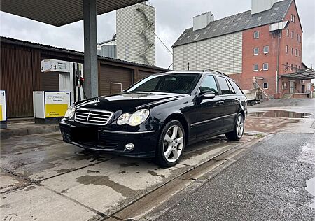 Mercedes-Benz C 350 W203 4MATIC T Avantgarde AHK Tempomat