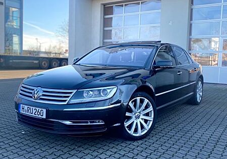 VW Phaeton Volkswagen 3.0 V6 TDI lang 4MOT Voll Liebhaber Lux