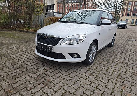 Skoda Fabia Combi Ambition,Klimaautomatik, Sitzheizung