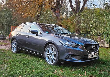 Mazda 6 2.0 SKYACTIV-G 121kW Sports-Line Sports-Line