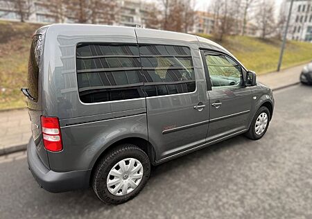 VW Caddy Volkswagen 1,2TSI Roncalli mit Anhängerkupplung