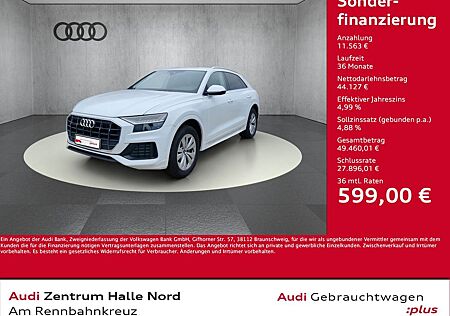 Audi Q8 gebraucht kaufen Audi Q8 50 TDI quattro tiptronic*