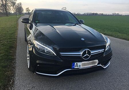Mercedes-Benz C 63 AMG 650PS/850Nm