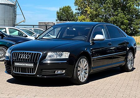 Audi A8 6.0 quattro Lang Prins LPG Gas B&O Solar AHK