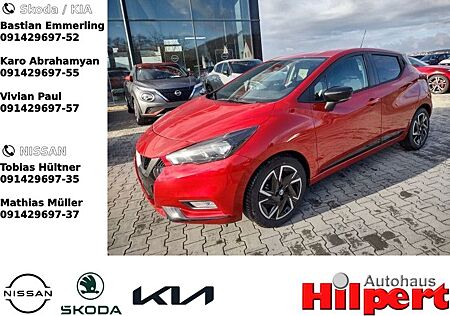 Nissan Micra N-WAY 1.0 92PS / PDC / DAB / CarPlay + And