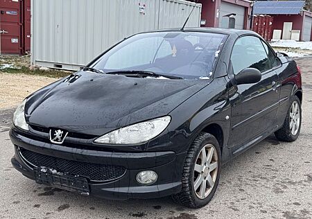 Peugeot 206 CC Cabriolet*KLIMA*TÜV 04/2025*