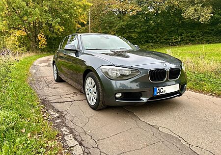 BMW 118d | TÜV 02.27 | 8-fach bereift | Scheckheft