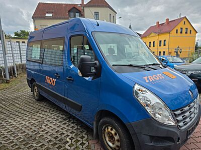 Renault Master , 9 Sitzerr, Euro5, Klima, bj 2014. 1.Han