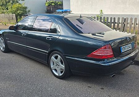 Mercedes-Benz S 600 L - v12 biturbo