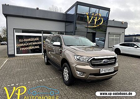 Ford Ranger XLT Doppelkabine 4x4 Hardtop AHK 3,5t.