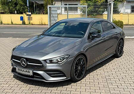 Mercedes-Benz CLA 180 d AMG Coupe/Widescreen/19Zoll/Night/Kam