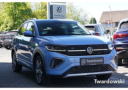 VW T-Cross Volkswagen 1.5 TSI R-Line AHK Side Assist Rear View
