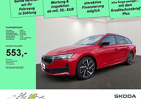 Skoda Octavia Combi 1.5 TSI Sportline *HEAD-UP*APPCON*