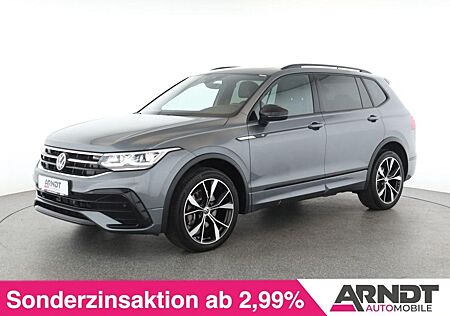 VW Tiguan Allspace Volkswagen 2.0 TDI 4M DSG R-Line Leder Pano