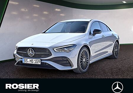 Mercedes-Benz CLA 200 Coupé AMG Line Night Distr AHK Sounds.