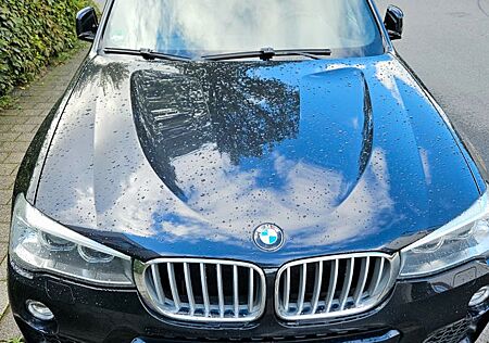 BMW X3 35d 313PS M-Paket TÜV NEU AHK PANO