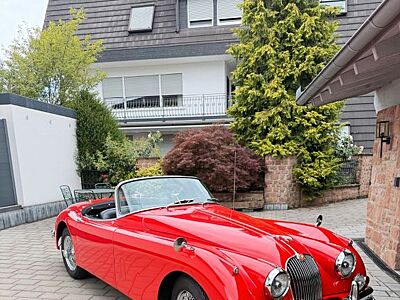Jaguar XK 150 S 3.4 Roadster / Historie & Sammlerstück