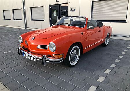 Volkswagen Karmann Ghia Cabriolet , Frame off, Note -1