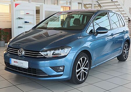 VW Golf Sportsvan Volkswagen Allstar DSG Xenon Kamera Standhzg