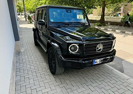 Mercedes-Benz G 400 gebraucht kaufen Mercedes-Benz G 400 d STRONGER THAN TIME Edition STRONGER ...