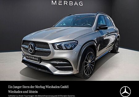 Mercedes-Benz GLE 400 d 4M AMG-LINE PANO HUD AHK DISTRONIC NIG
