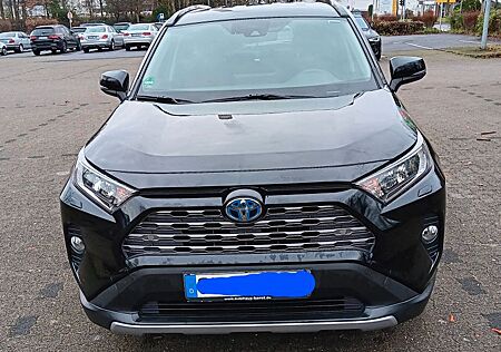 Toyota RAV 4 2.5 Hybrid Team Deutschland Auto AWD T...