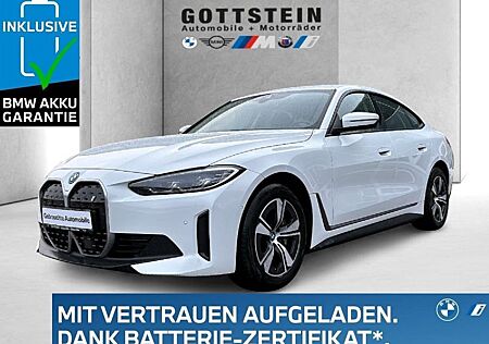 BMW i4 eDrive40 Gran Coupé