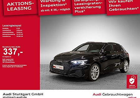 Audi A3 Sportback S line 40 TFSI e S tronic SHZ Navi