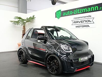 Smart BRABUS ForTwo cabrio electric drive EQ/22KW/KAM
