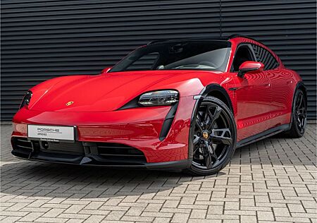 Porsche Taycan Turbo S Cross Turismo Burmester LED-PDLS